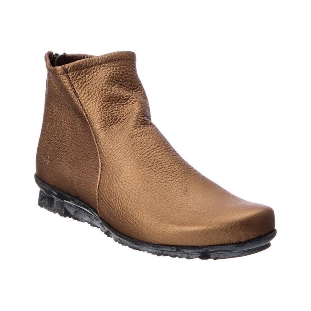 Arche Baryky Leather Bootie, Brown